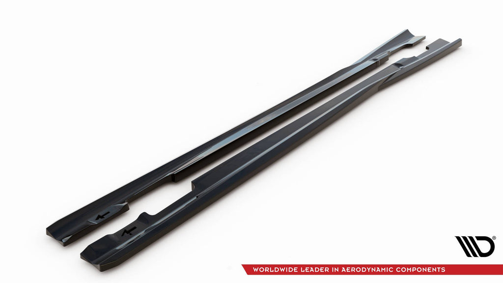 Maxton Design Difusores de taloneras laterales para Mercedes-Benz C Coupe / Sedan / Estate AMG-Line C204 / W204 Facelift / S204 Facelift - imagen 4