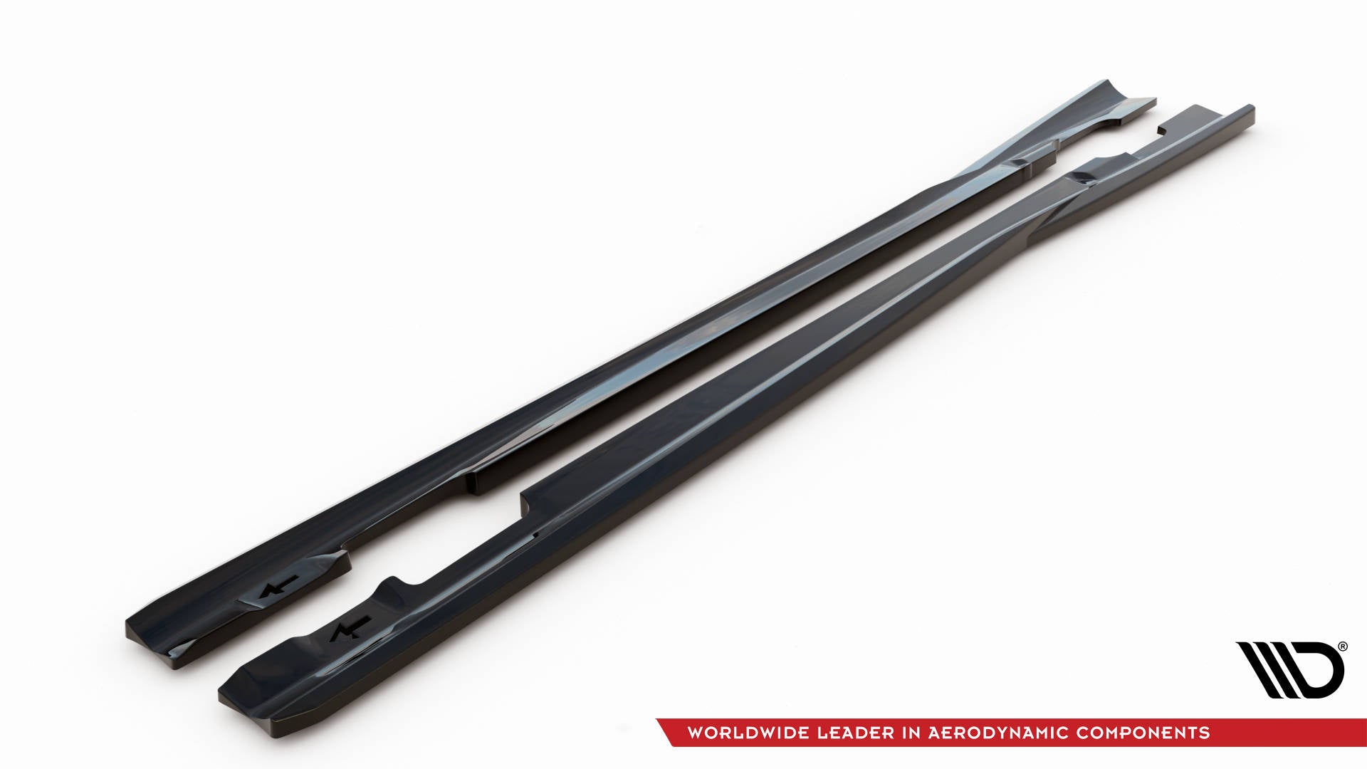 Maxton Design Difusores de taloneras laterales para Mercedes-Benz C Coupe / Sedan / Estate AMG-Line C204 / W204 Facelift / S204 Facelift - imagen 4