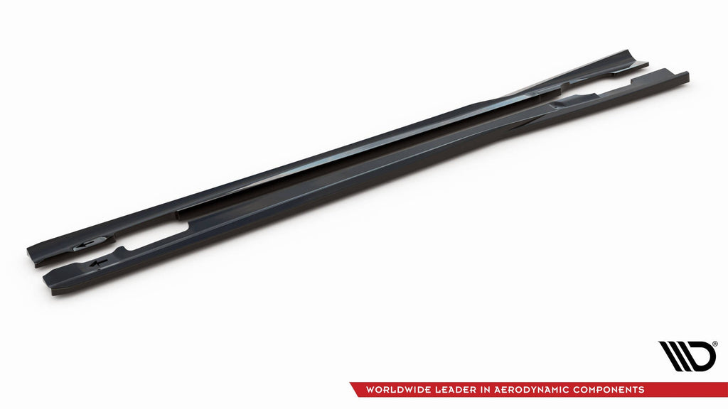 Maxton Design Difusores de taloneras laterales para Mercedes-Benz C Coupe / Sedan / Estate AMG-Line C204 / W204 Facelift / S204 Facelift - imagen 5