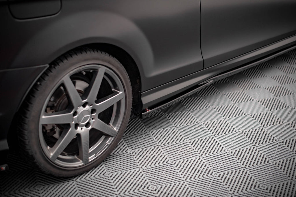 Maxton Design Difusores de taloneras laterales para Mercedes-Benz C Coupe / Sedan / Estate AMG-Line C204 / W204 Facelift / S204 Facelift - imagen 2