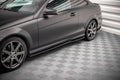 Maxton Design Difusores de taloneras laterales para Mercedes-Benz C Coupe / Sedan / Estate AMG-Line C204 / W204 Facelift / S204 Facelift - imagen 1