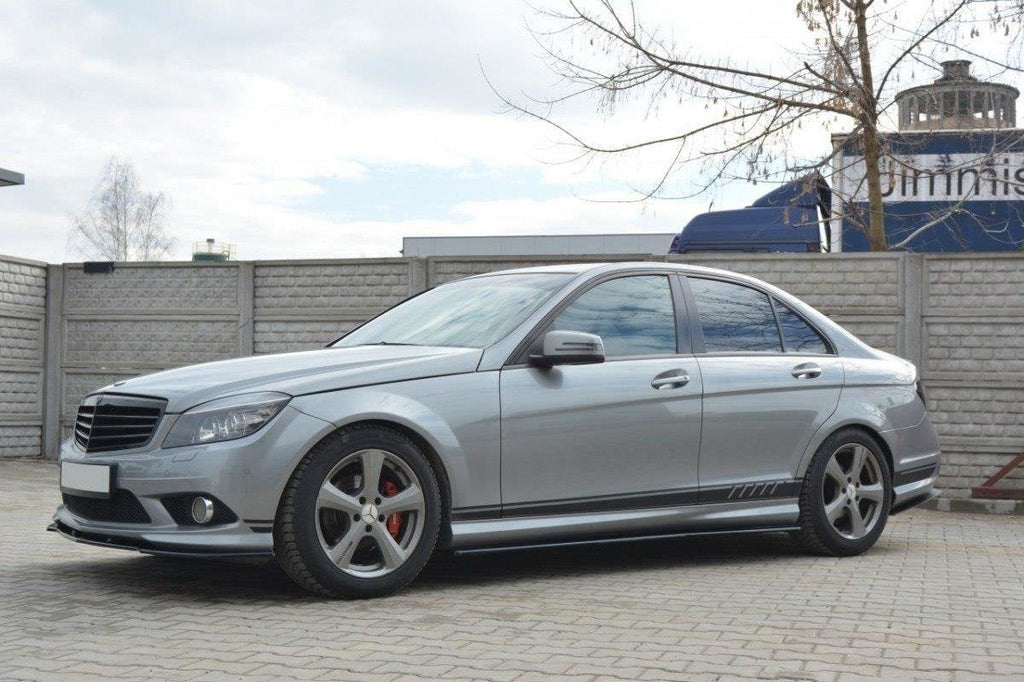 Maxton Design Difusores de taloneras laterales para Mercedes-Benz C Sedan / Estate AMG-Line W204 / S204 - imagen 3
