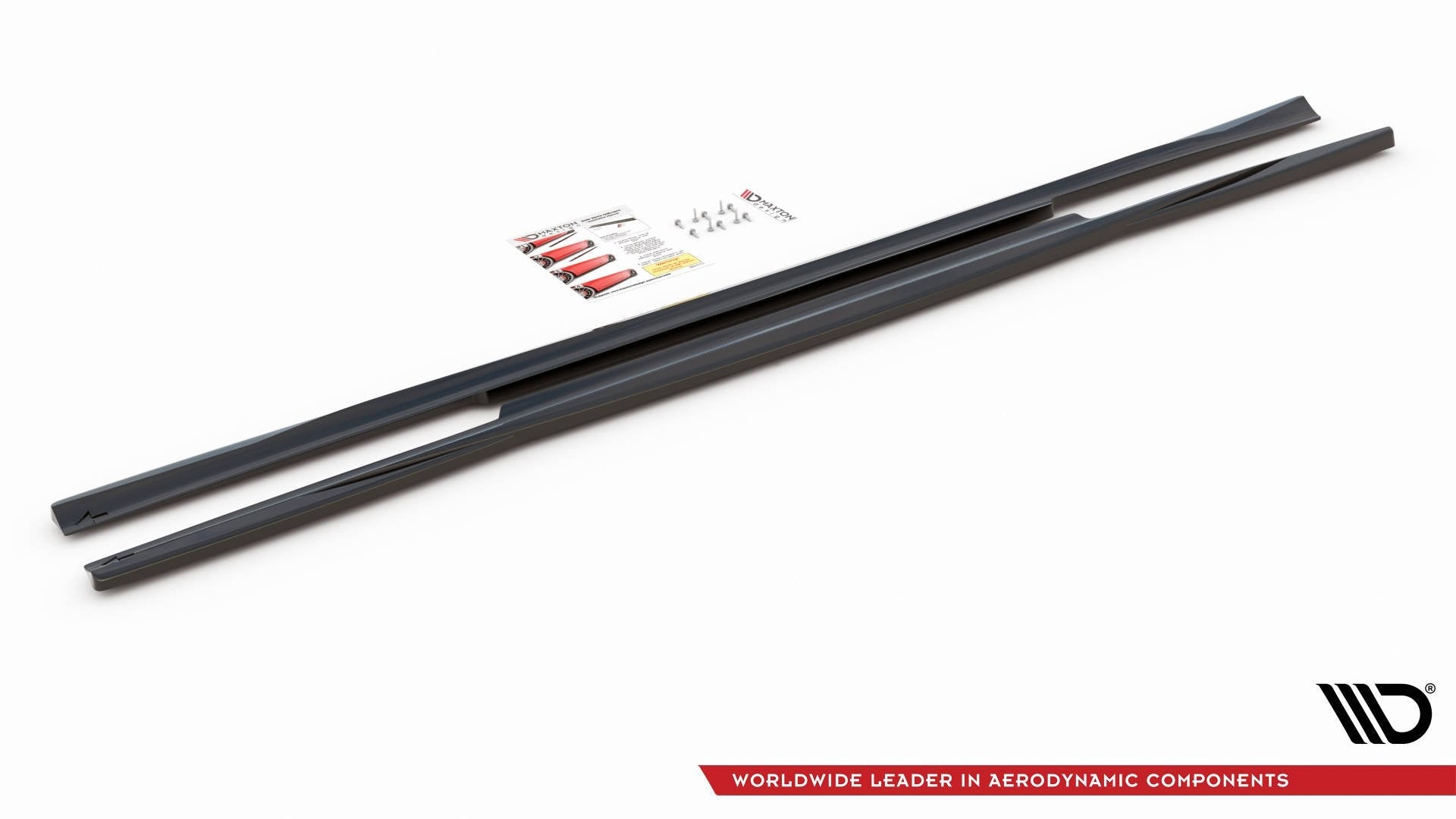Maxton Design Difusores de taloneras laterales para Mercedes-Benz C W205 - imagen 3