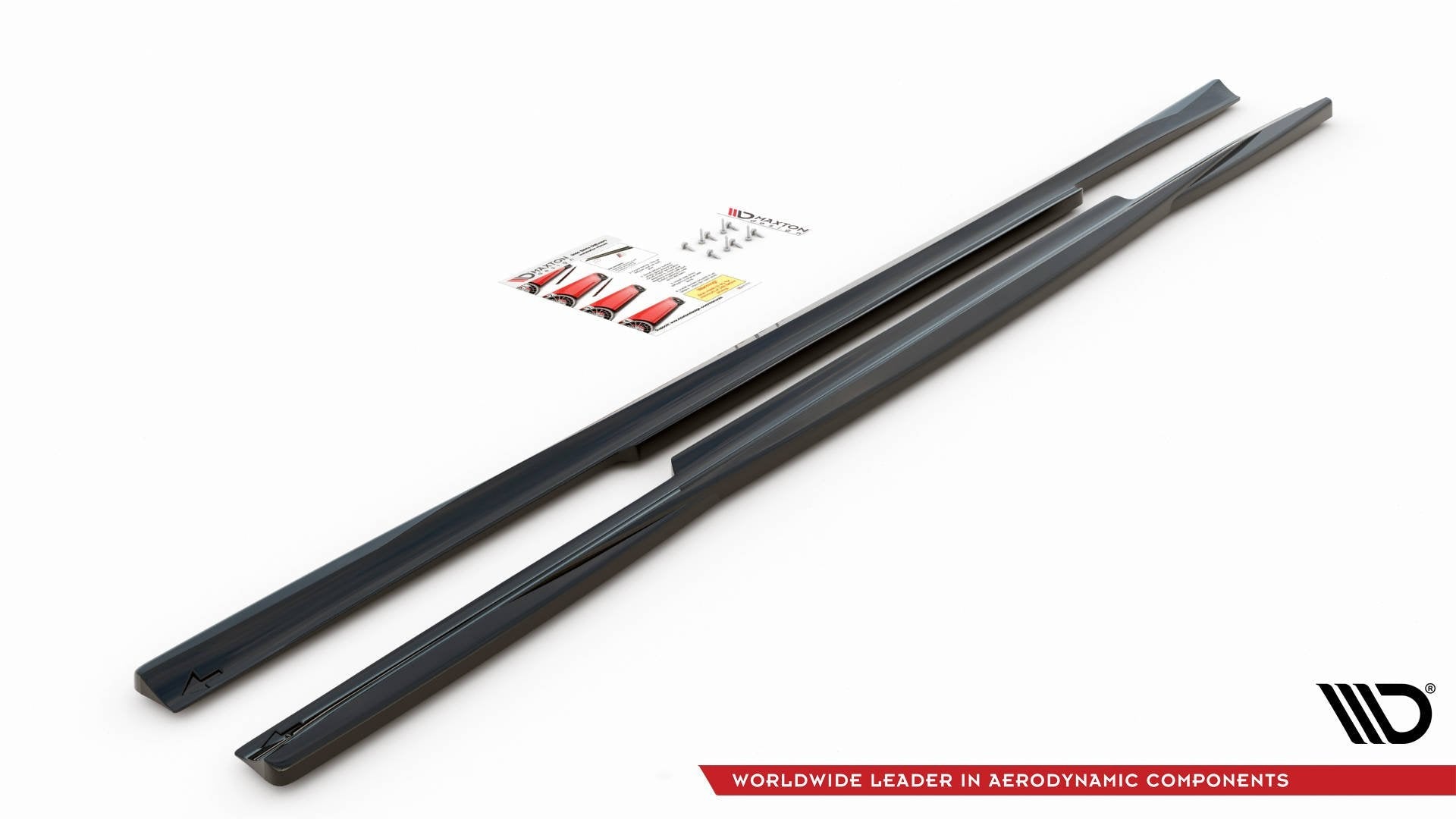 Maxton Design Difusores de taloneras laterales para Mercedes-Benz C W205 - imagen 4