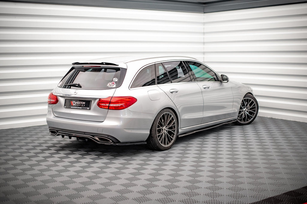 Maxton Design Difusores de taloneras laterales para Mercedes-Benz C W205 - imagen 2