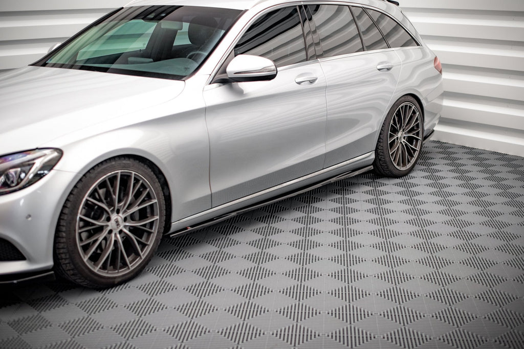 Maxton Design Difusores de taloneras laterales para Mercedes-Benz C W205 - imagen 1