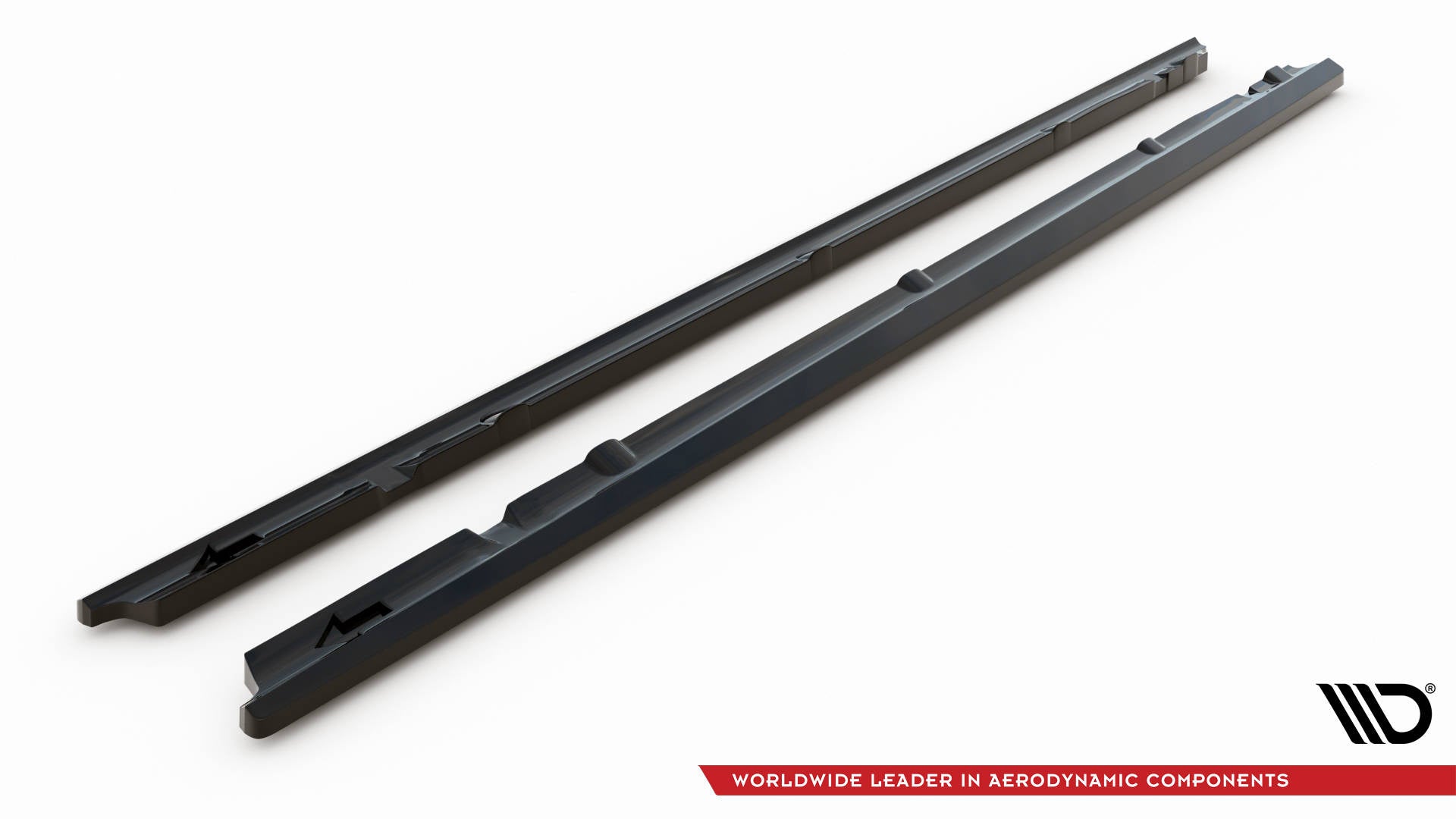 Maxton Design Difusores de taloneras laterales para Mercedes-Benz C43 / C AMG-Line Sedan / Estate W205 / S205 Facelift - imagen 4