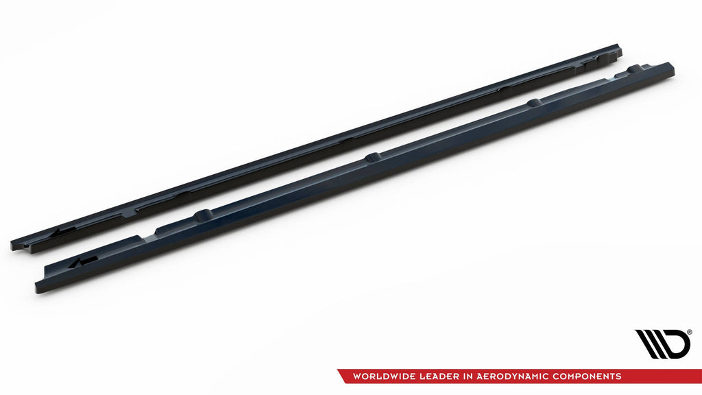 Maxton Design Difusores de taloneras laterales para Mercedes-Benz C43 / C AMG-Line Sedan / Estate W205 / S205 Facelift - imagen 5