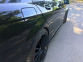 Maxton Design Difusores de taloneras laterales para Mercedes-Benz C63 AMG Sedan / Estate W204 Facelift / S204 Facelift - imagen 1