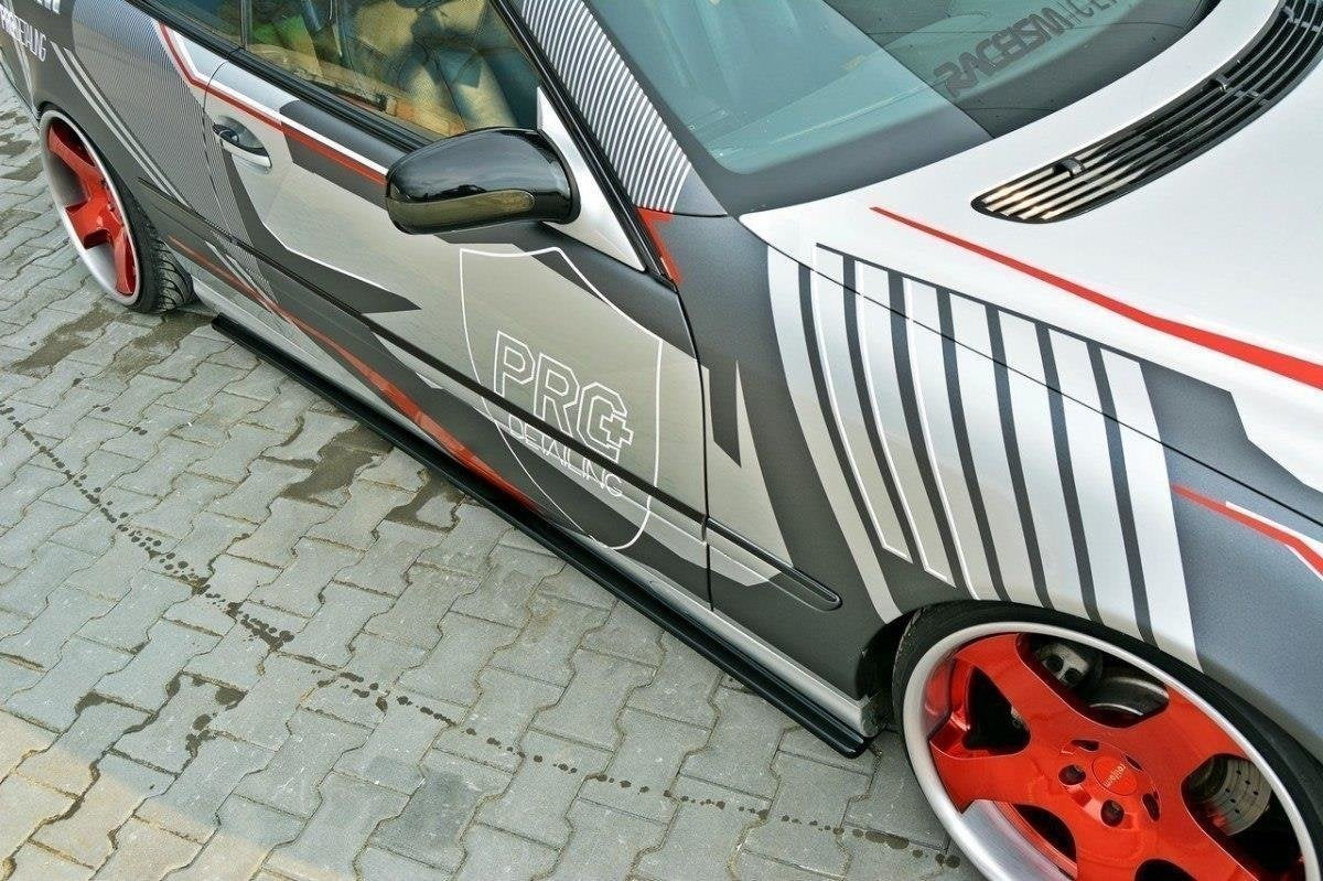 Maxton Design Difusores de taloneras laterales para Mercedes-Benz CL C215 - imagen 1