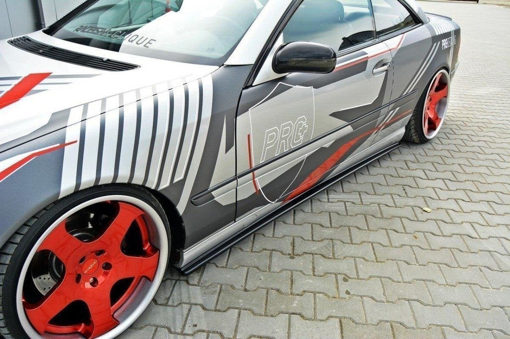 Maxton Design Difusores de taloneras laterales para Mercedes-Benz CL C215 - imagen 2