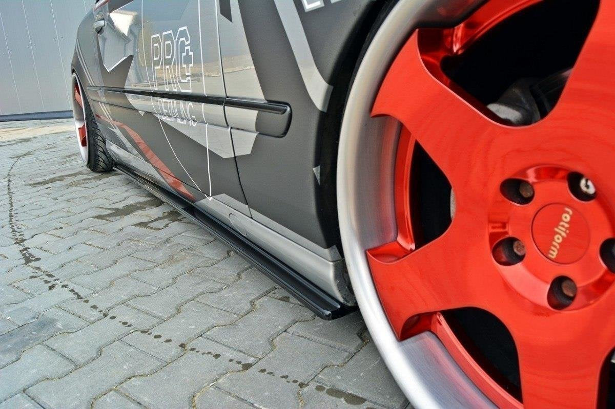 Maxton Design Difusores de taloneras laterales para Mercedes-Benz CL C215 - imagen 3