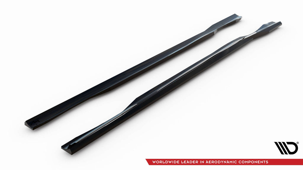 Maxton Design Difusores de taloneras laterales para Mercedes-Benz CLA AMG-Line C117 - imagen 5