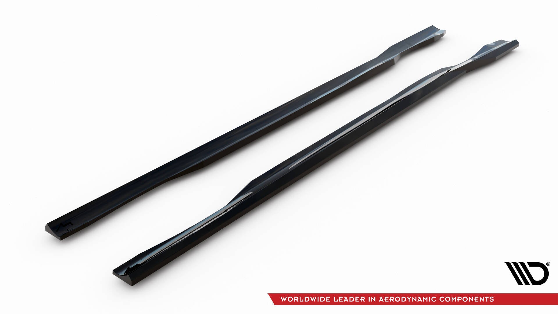 Maxton Design Difusores de taloneras laterales para Mercedes-Benz CLA AMG-Line C117 - imagen 5