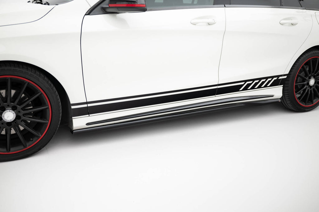 Maxton Design Difusores de taloneras laterales para Mercedes-Benz CLA AMG-Line C117 - imagen 1