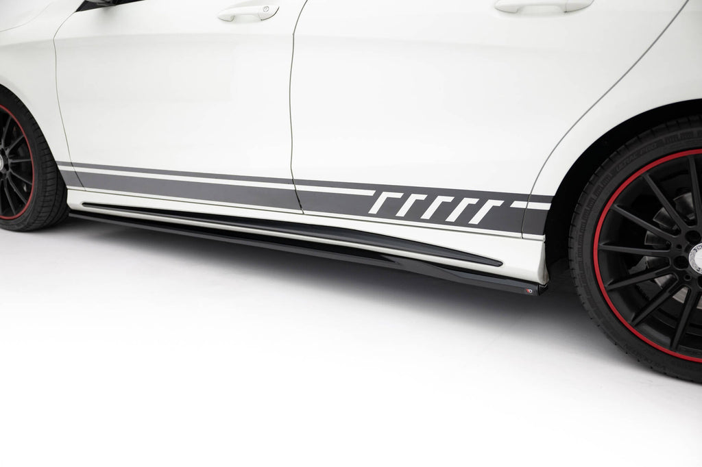 Maxton Design Difusores de taloneras laterales para Mercedes-Benz CLA AMG-Line C117 - imagen 3