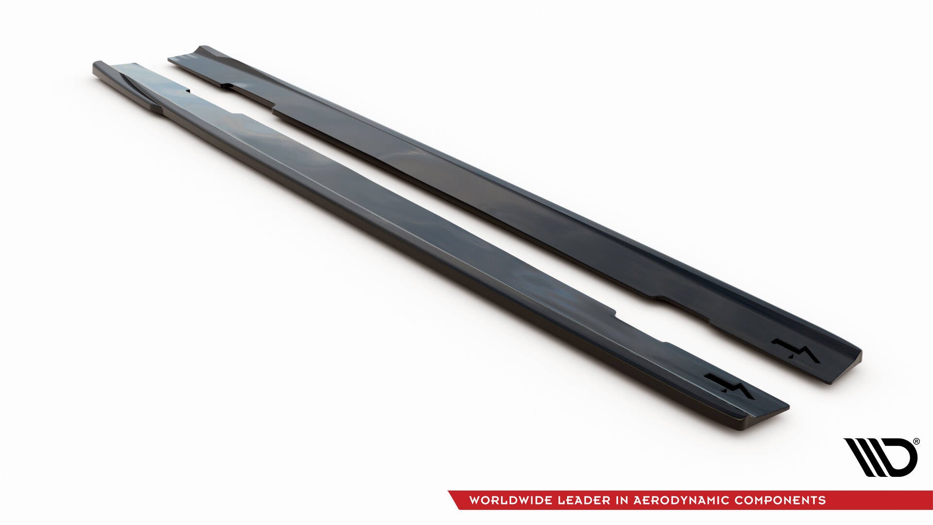 Maxton Design Difusores de taloneras laterales para Mercedes-Benz CLA AMG-Line C118 - imagen 4
