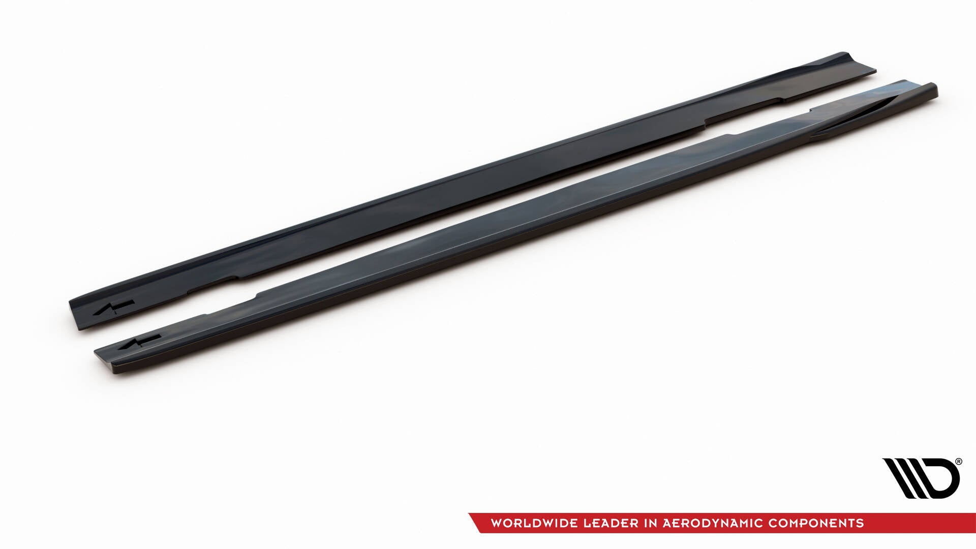 Maxton Design Difusores de taloneras laterales para Mercedes-Benz CLA AMG-Line C118 - imagen 5