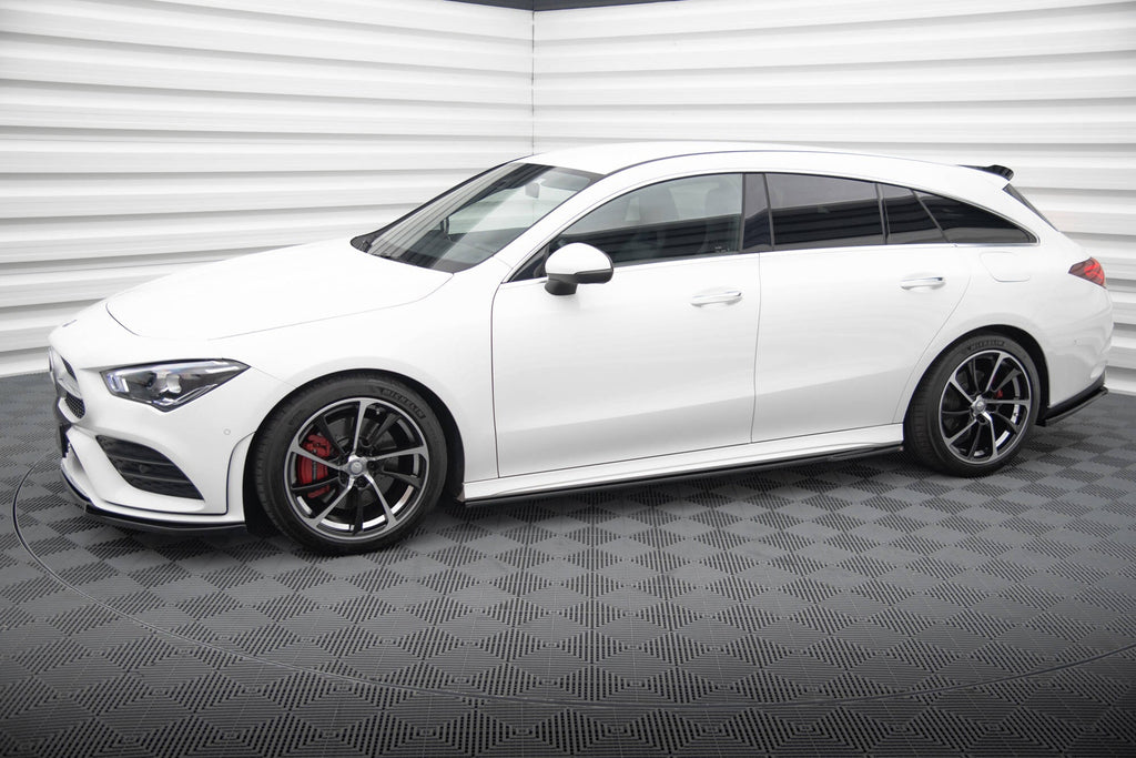 Maxton Design Difusores de taloneras laterales para Mercedes-Benz CLA AMG-Line C118 - imagen 2