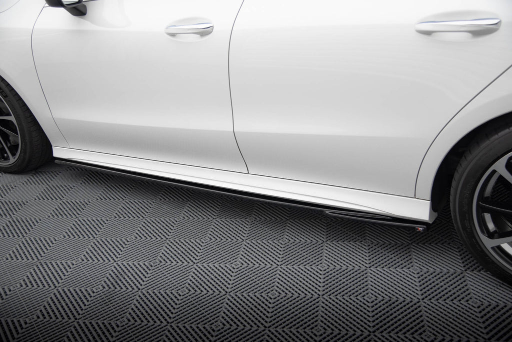 Maxton Design Difusores de taloneras laterales para Mercedes-Benz CLA AMG-Line C118 - imagen 3