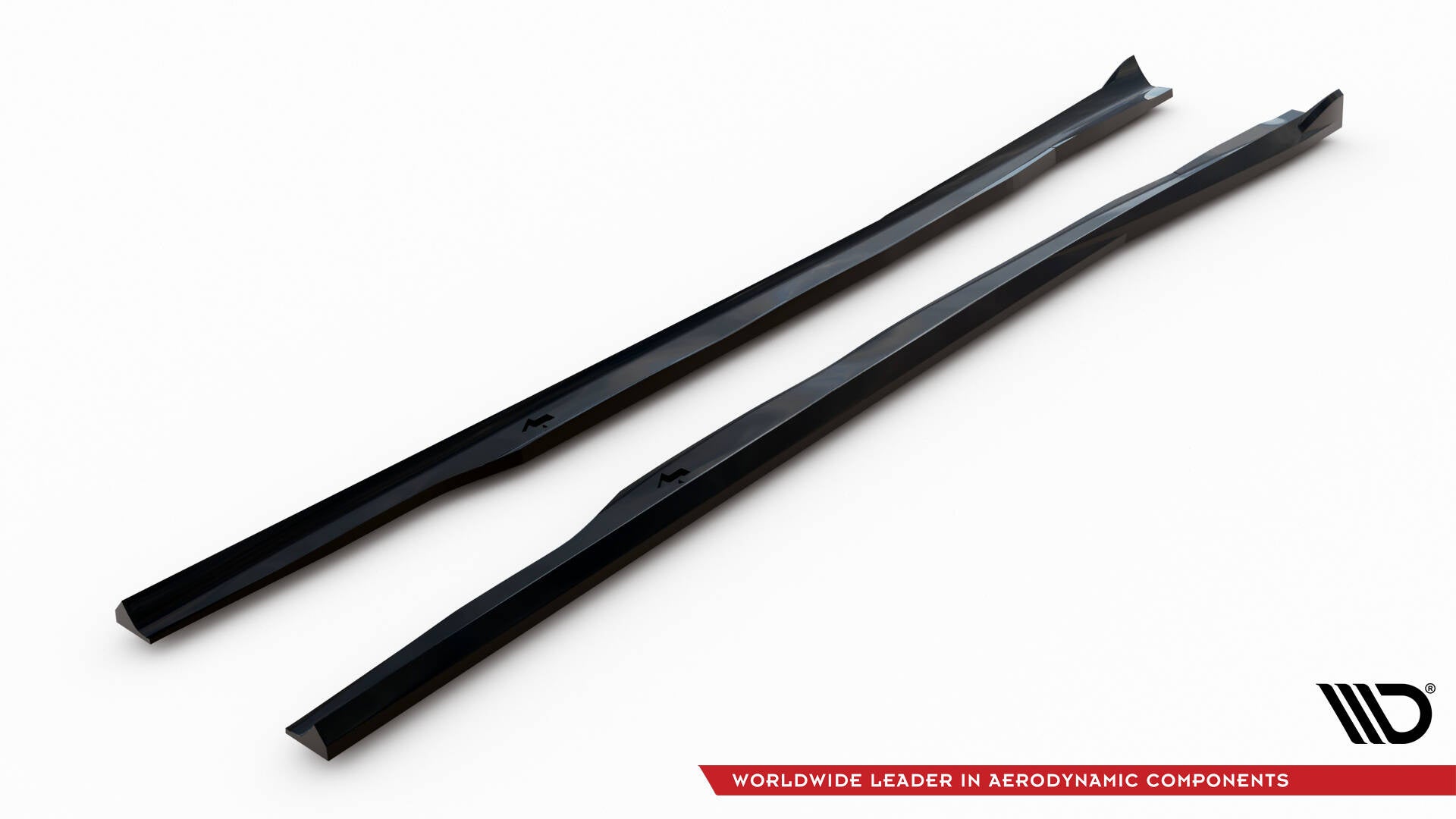 Maxton Design Difusores de taloneras laterales para Mercedes-Benz CLA C117 Facelift - imagen 5
