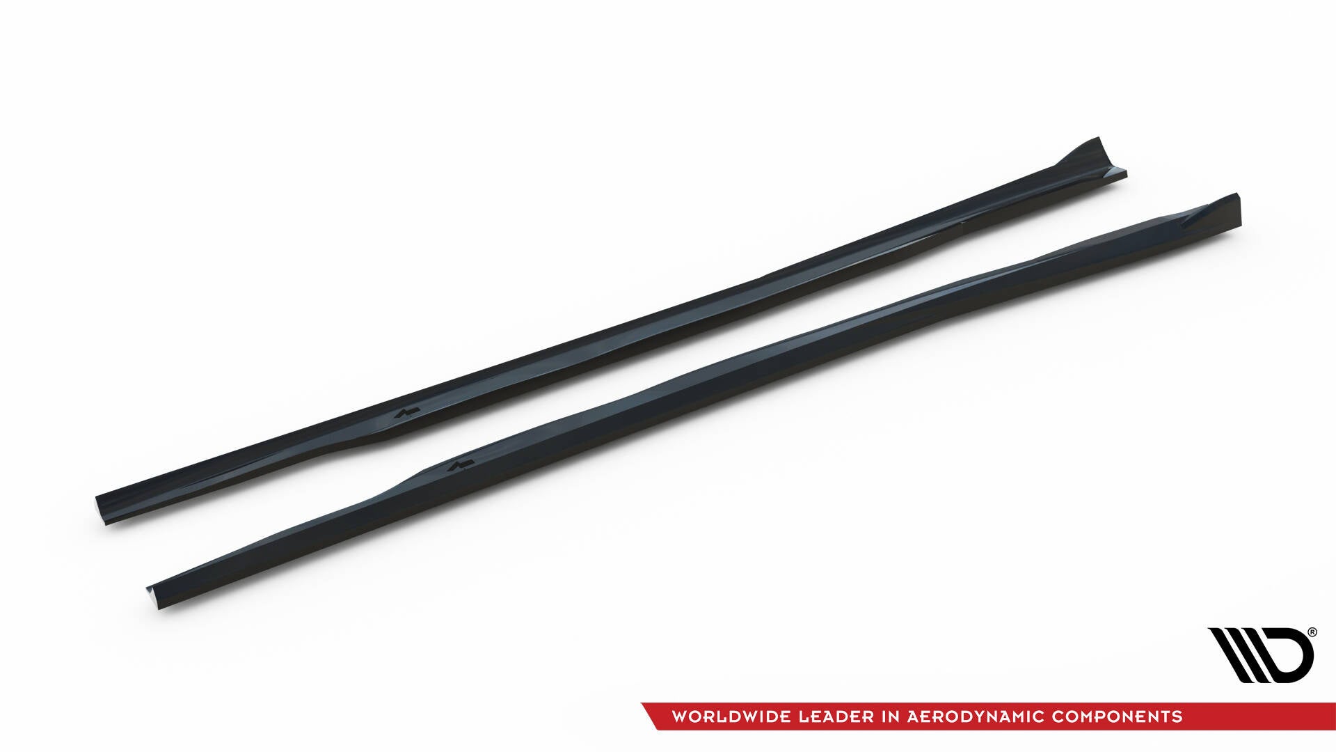 Maxton Design Difusores de taloneras laterales para Mercedes-Benz CLA C117 Facelift - imagen 4