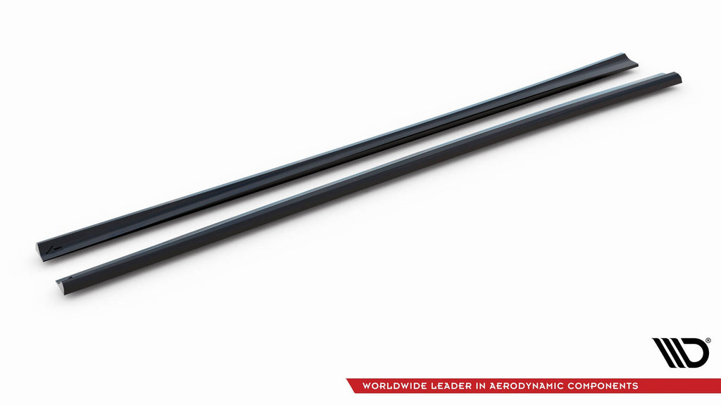 Maxton Design Difusores de taloneras laterales para Mercedes-Benz CLA C118 - imagen 4