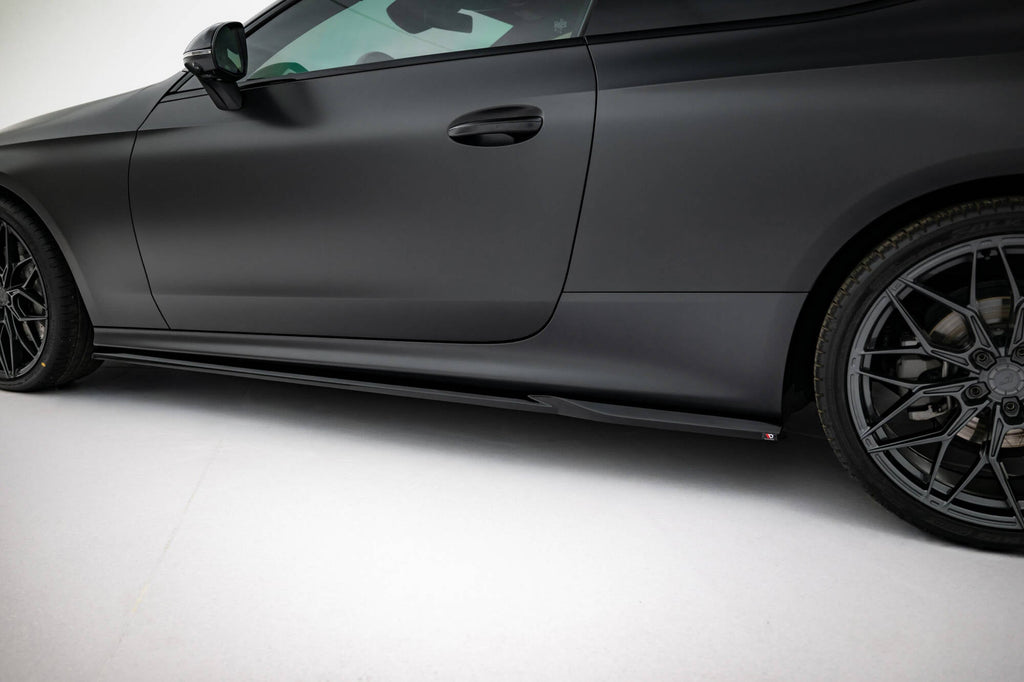 Maxton Design Difusores de taloneras laterales para Mercedes-Benz CLE AMG-Line C236 - imagen 3