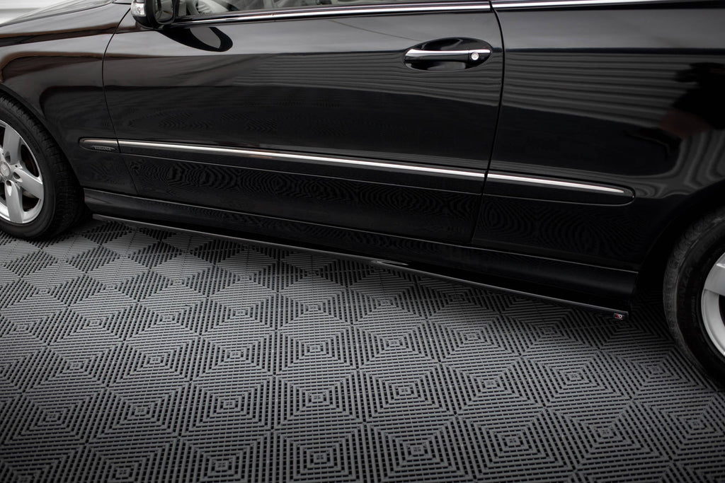 Maxton Design Difusores de taloneras laterales para Mercedes-Benz CLK W209 - imagen 2