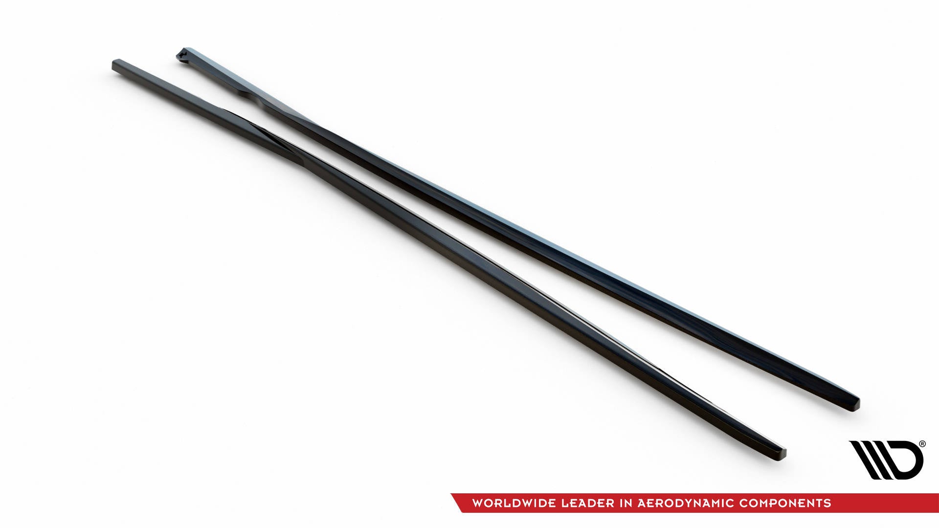Maxton Design Difusores de taloneras laterales para Mercedes-Benz CLK W209 - imagen 4