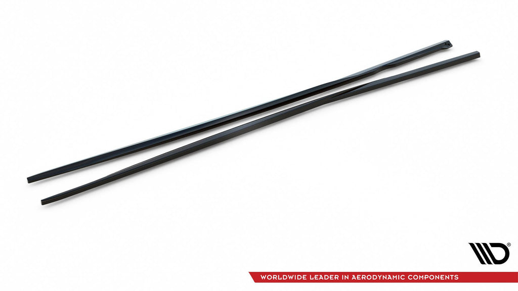 Maxton Design Difusores de taloneras laterales para Mercedes-Benz CLK W209 - imagen 5