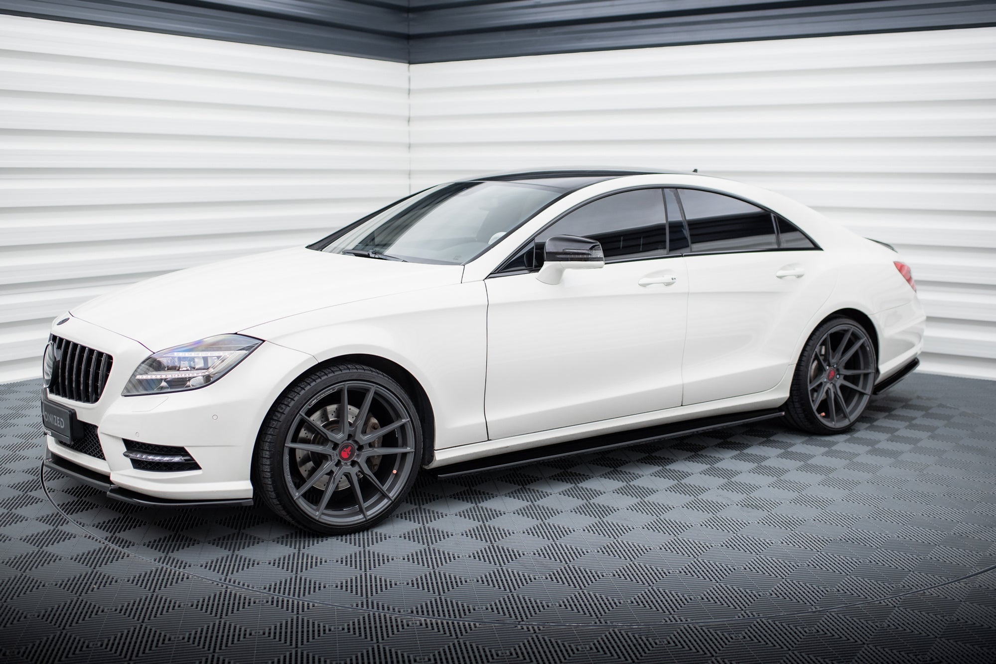 Maxton Design Difusores de taloneras laterales para Mercedes-Benz CLS AMG-Line C218 - imagen 2