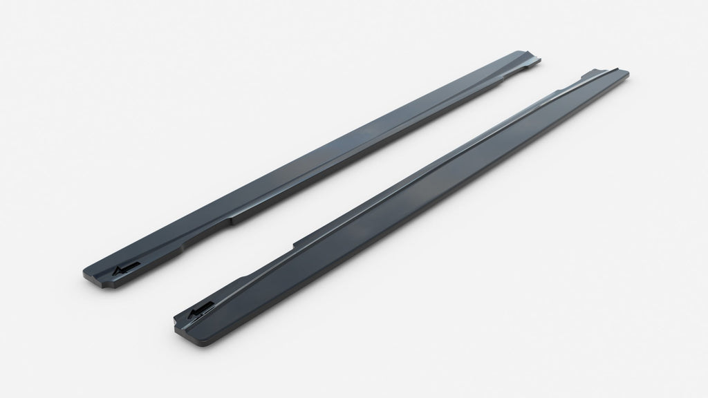 Maxton Design Difusores de taloneras laterales para Mercedes-Benz CLS AMG-Line C218 - imagen 5