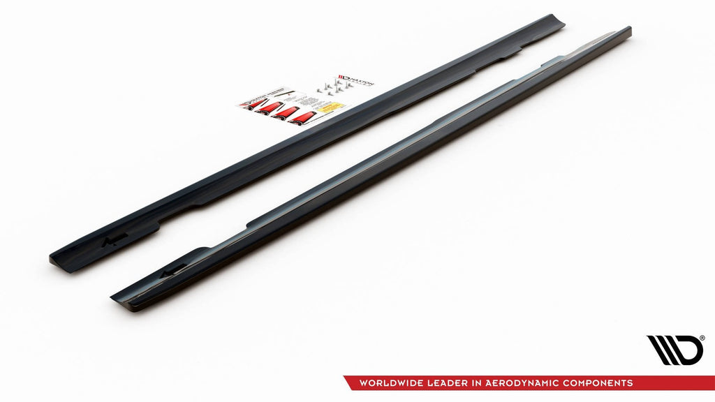 Maxton Design Difusores de taloneras laterales para Mercedes-Benz CLS AMG-Line C257 - imagen 4