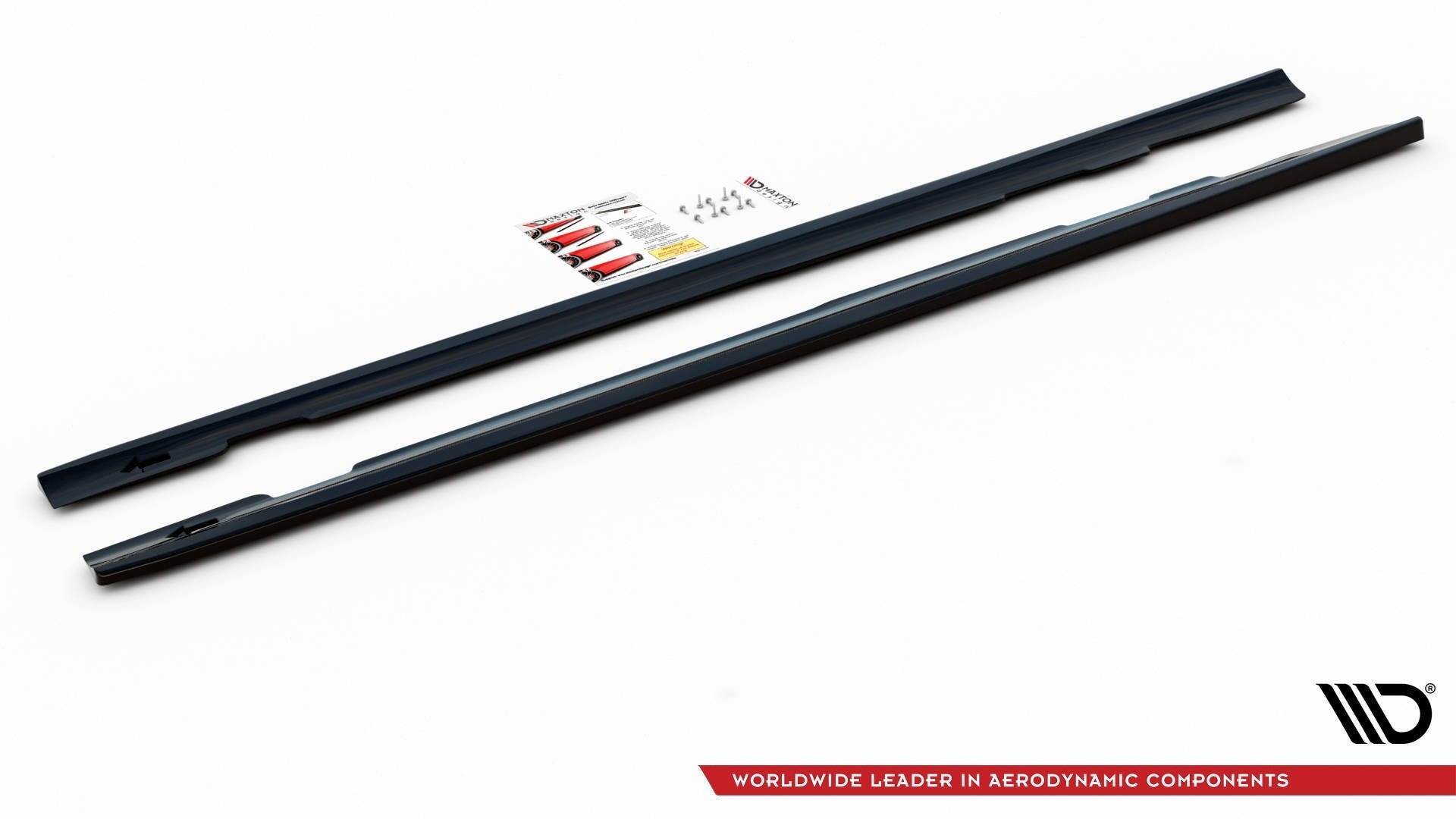 Maxton Design Difusores de taloneras laterales para Mercedes-Benz CLS AMG-Line C257 - imagen 5