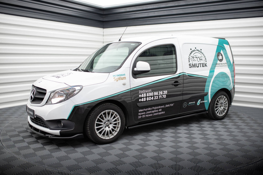 Maxton Design Difusores de taloneras laterales para Mercedes-Benz Citan W415 - imagen 1
