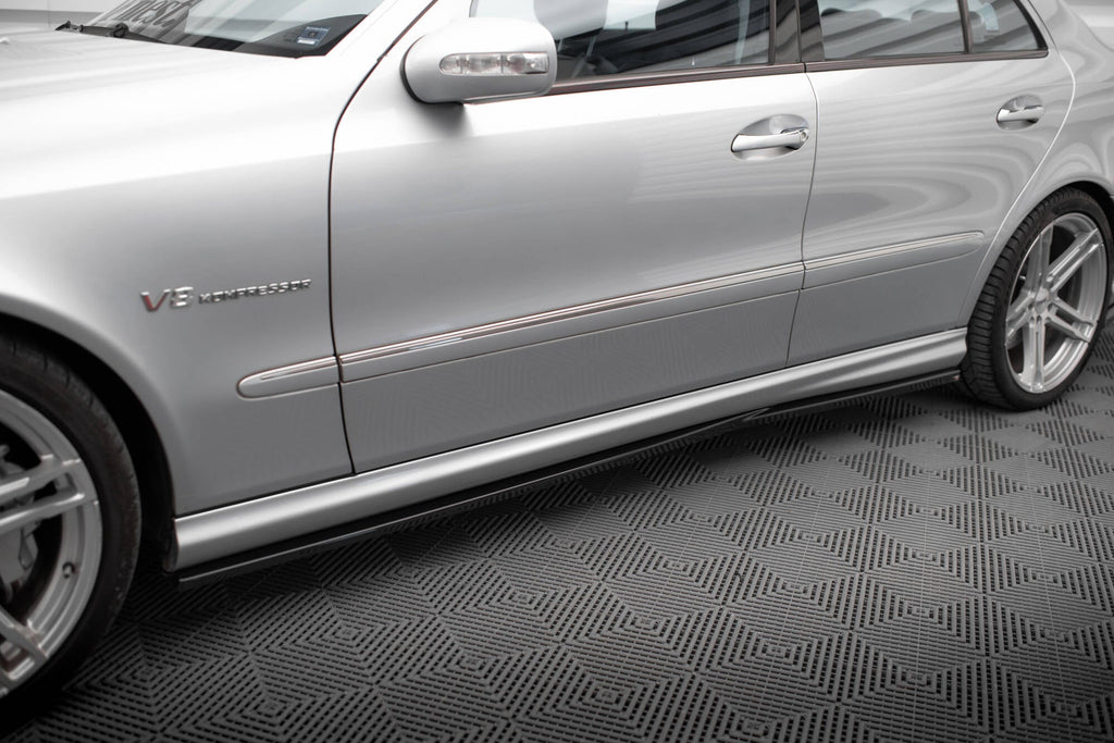 Maxton Design Difusores de taloneras laterales para Mercedes-Benz E 55 AMG W211 - imagen 1