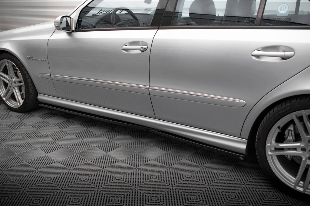 Maxton Design Difusores de taloneras laterales para Mercedes-Benz E 55 AMG W211 - imagen 2