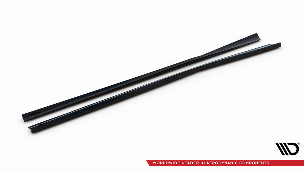 Maxton Design Difusores de taloneras laterales para Mercedes-Benz E 55 AMG W211 - imagen 4