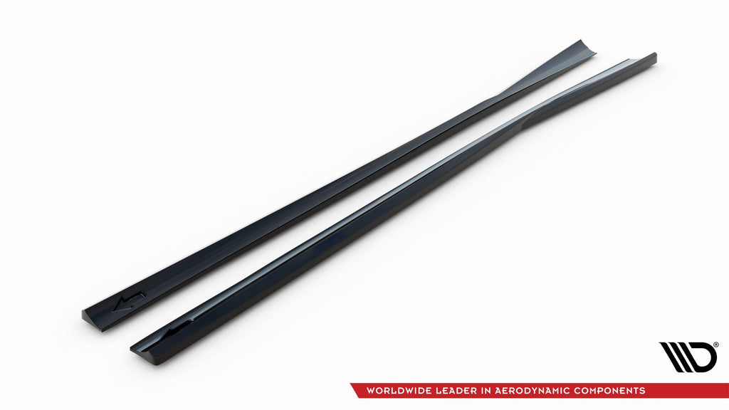 Maxton Design Difusores de taloneras laterales para Mercedes-Benz E 55 AMG W211 - imagen 5
