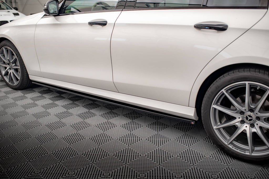 Maxton Design Difusores de taloneras laterales para Mercedes-Benz E AMG-Line W213 Facelift - imagen 3