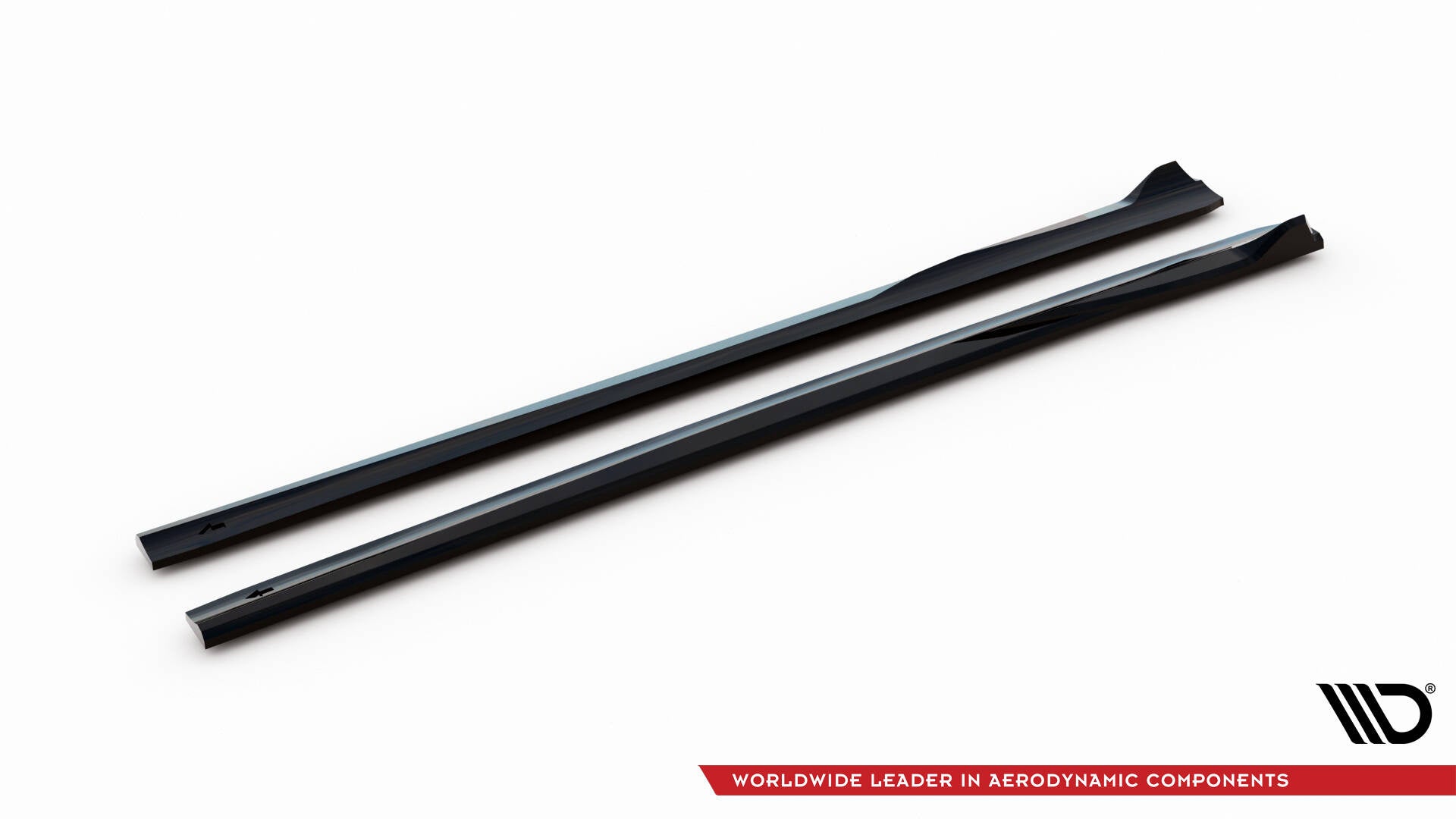 Maxton Design Difusores de taloneras laterales para Mercedes-Benz E AMG-Line W214 - imagen 4