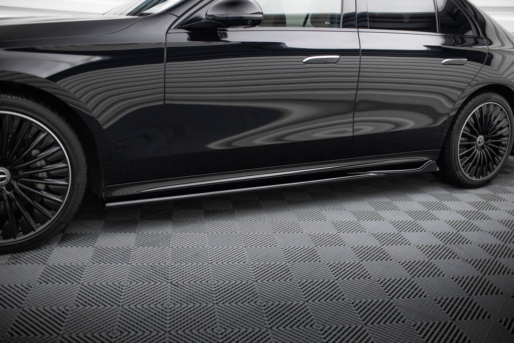 Maxton Design Difusores de taloneras laterales para Mercedes-Benz E AMG-Line W214 - imagen 1