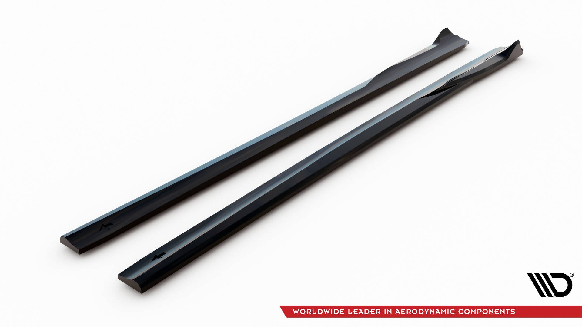 Maxton Design Difusores de taloneras laterales para Mercedes-Benz E AMG-Line W214 - imagen 5