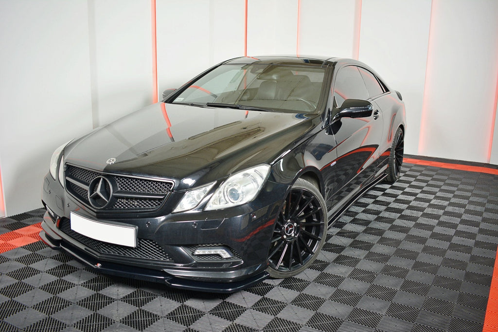 Maxton Design Difusores de taloneras laterales para Mercedes-Benz E-Class Coupe AMG-Line C207 - imagen 2