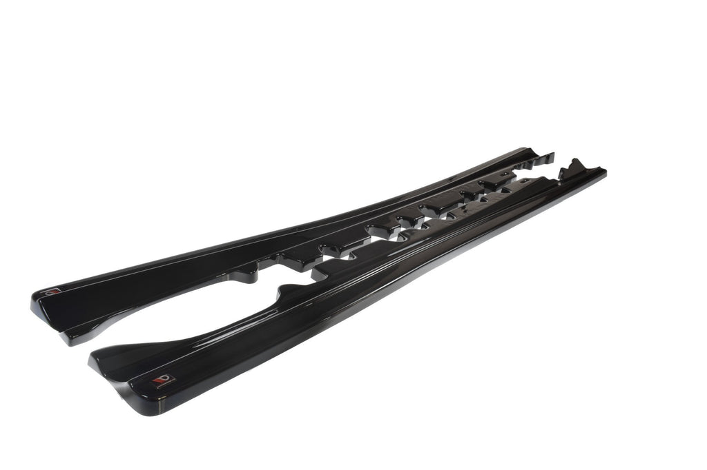 Maxton Design Difusores de taloneras laterales para Mercedes-Benz E-Class Coupe AMG-Line C207 - imagen 5