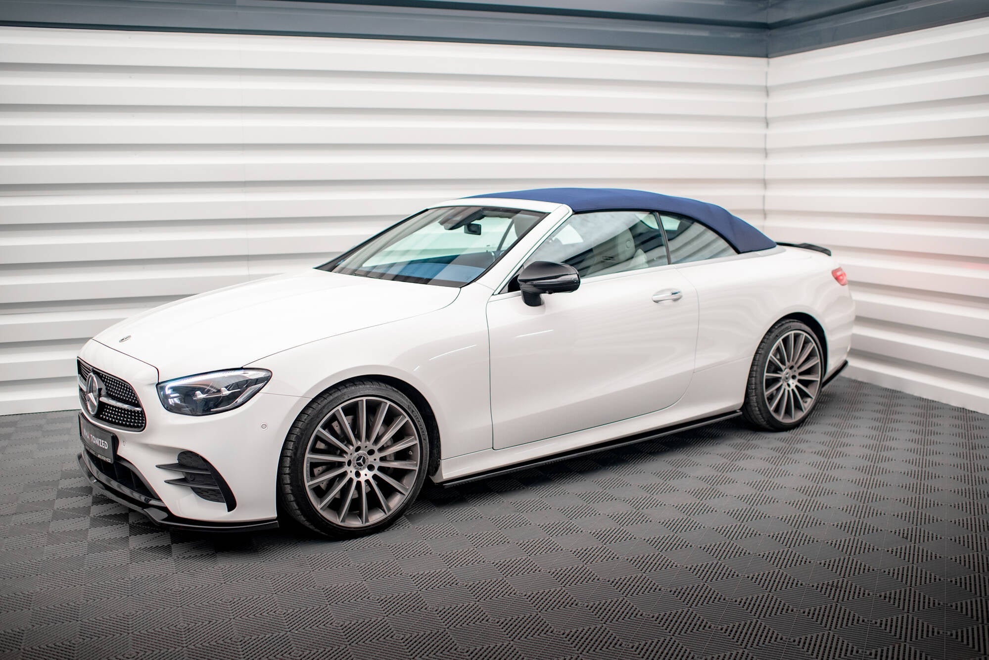 Maxton Design Difusores de taloneras laterales para Mercedes-Benz E-Class W213 Coupe (C238) / Cabriolet (A238) AMG-Line / 53 AMG - imagen 2