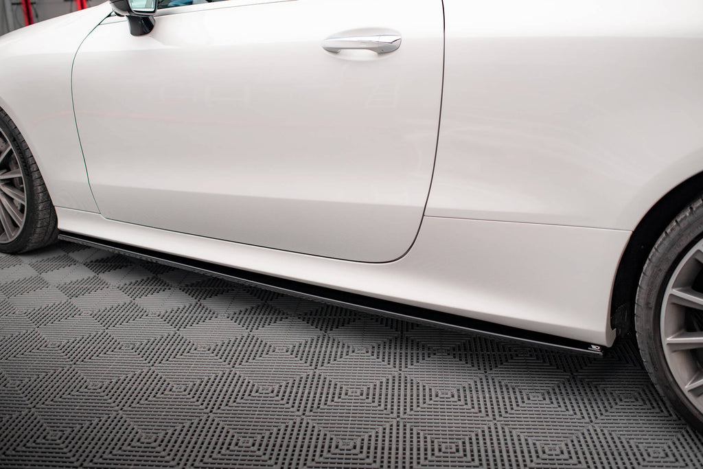 Maxton Design Difusores de taloneras laterales para Mercedes-Benz E-Class W213 Coupe (C238) / Cabriolet (A238) AMG-Line / 53 AMG - imagen 4