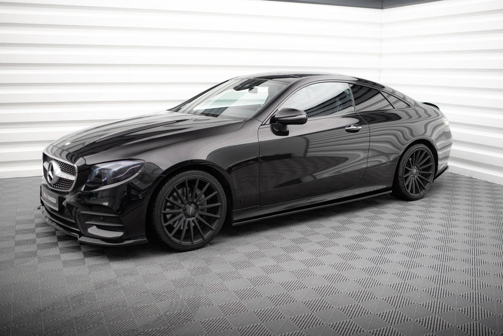 Maxton Design Difusores de taloneras laterales para Mercedes-Benz E-Class W213 Coupe (C238) / Cabriolet (A238) AMG-Line / 53 AMG - imagen 3