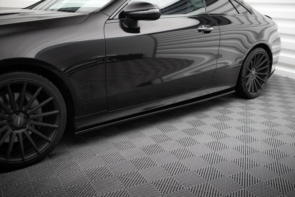 Maxton Design Difusores de taloneras laterales para Mercedes-Benz E-Class W213 Coupe (C238) / Cabriolet (A238) AMG-Line / 53 AMG - imagen 1